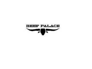 BEEF PALACE logo