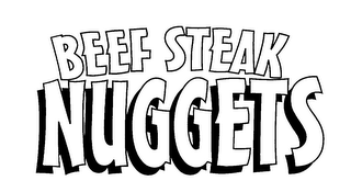 BEEF STEAK NUGGETS logo