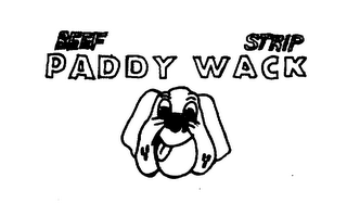 BEEF STRIP PADDY WACK logo