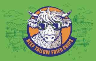 BEEF TALLOW FRIED CHIPS logo