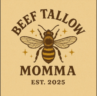 BEEF TALLOW MOMMA EST. 2025 logo