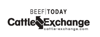 BEEF | TODAY CATTLE EXCHANGE CATTLE-EXCHANGE.COM logo