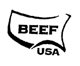 BEEF USA logo