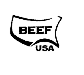 BEEF USA logo