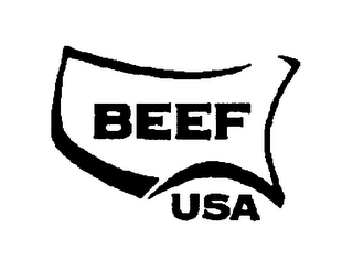 BEEF USA logo