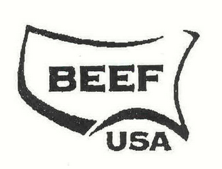 BEEF USA logo