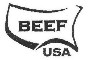BEEF USA logo