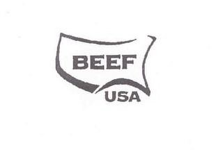 BEEF USA logo