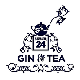 BEEFEATER 24 GIN & TEA logo