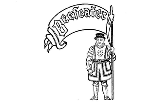 "BEEFEATER." logo