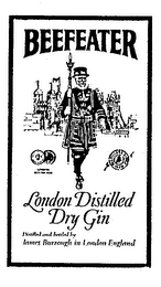 BEEFEATER LONDON DISTILLED DRY GIN