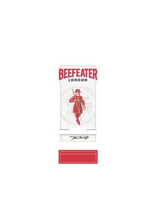 BEEFEATER LONDON LONDON ANNUAL INTERN EXHIBITATION OF ALL FINE ARTS INDUSTRIES INVENTIONS JAMES BURROUGH logo