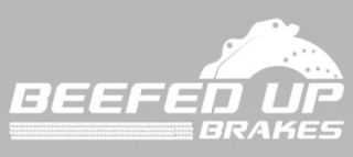 BEEFED UP BRAKES logo