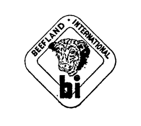 BEEFLAND INTERNATIONAL BI logo