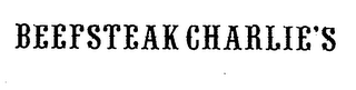 BEEFSTEAK CHARLIE'S logo