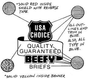 BEEFY BRIEFS logo