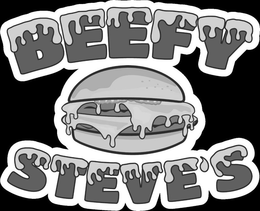 BEEFY STEVE'S logo