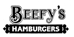BEEFY'S HAMBURGERS logo