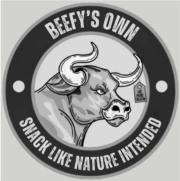 BEEFY'S OWN SNACK LIKE A CARNIVORE EAT MORE TALLOW logo