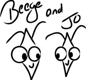 BEEGE AND JO logo