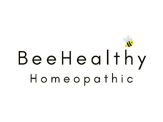 BEEHEALTHY HOMEOPATHIC logo