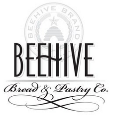 BEEHIVE BREAD & PASTRY CO. BEEHIVE BRAND logo