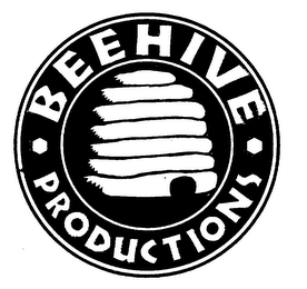 BEEHIVE PRODUCTIONS logo