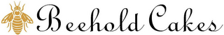 BEEHOLD CAKES logo