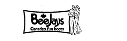 BEEJAYS CANADA'S FUN BOOTS logo