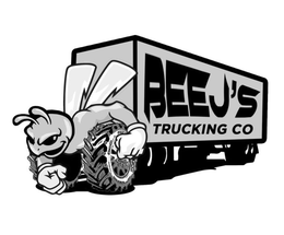 BEEJ'S TRUCKING CO logo