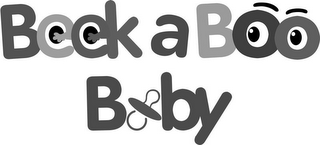 BEEK A BOO BABY logo