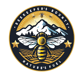 BEEKEEPER'S BOUNTY NATURE'S FUEL logo