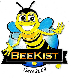 BEEKIST SINCE 2008 logo