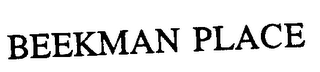 BEEKMAN PLACE logo