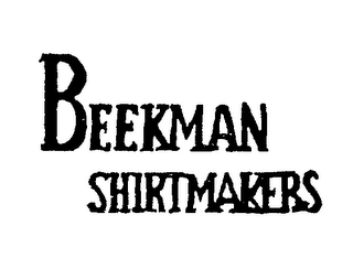 BEEKMAN SHIRTMAKERS logo