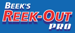 BEEK'S REEK-OUT PRO logo