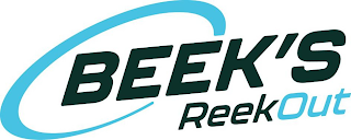 BEEK'S REEKOUT logo