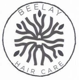 BEELAY HAIR CARE logo