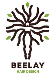BEELAY HAIR DESIGN logo