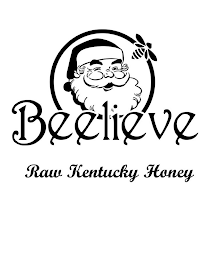 BEELIEVE RAW KENTUCKY HONEY logo