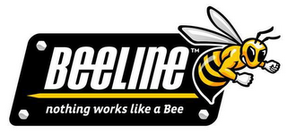 BEELINE NOTHING WORKS LIKE A BEE logo