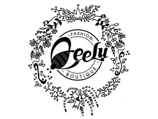 BEELU FASHION BOUTIQUE logo