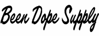 BEEN DOPE SUPPLY logo