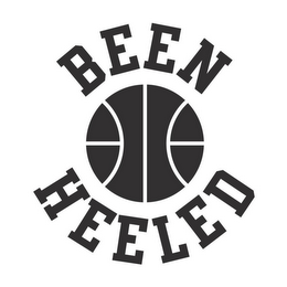 BEEN HEELED logo