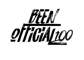 BEEN OFFICIAL 100 logo