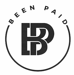 BEEN PAID BP logo