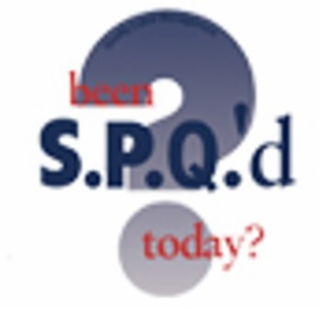 BEEN S.P.Q.'D TODAY? logo
