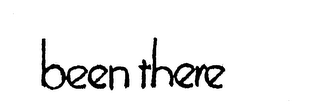 BEEN THERE logo