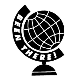 BEEN THERE! logo