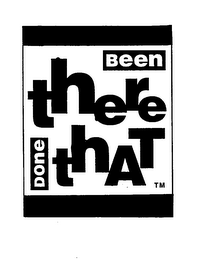 BEEN THERE DONE THAT logo